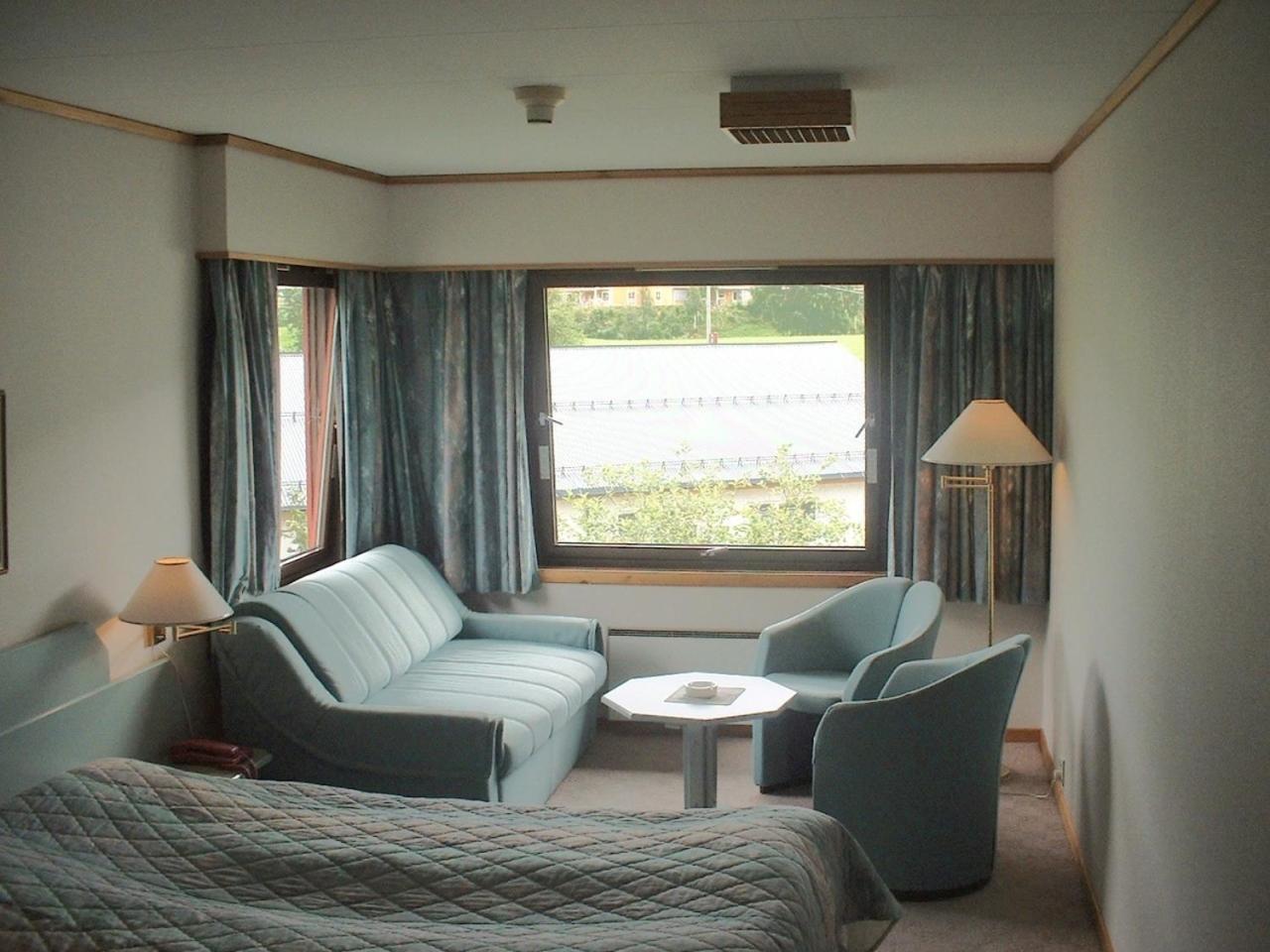 Eikum Hotel Hafslo Экстерьер фото