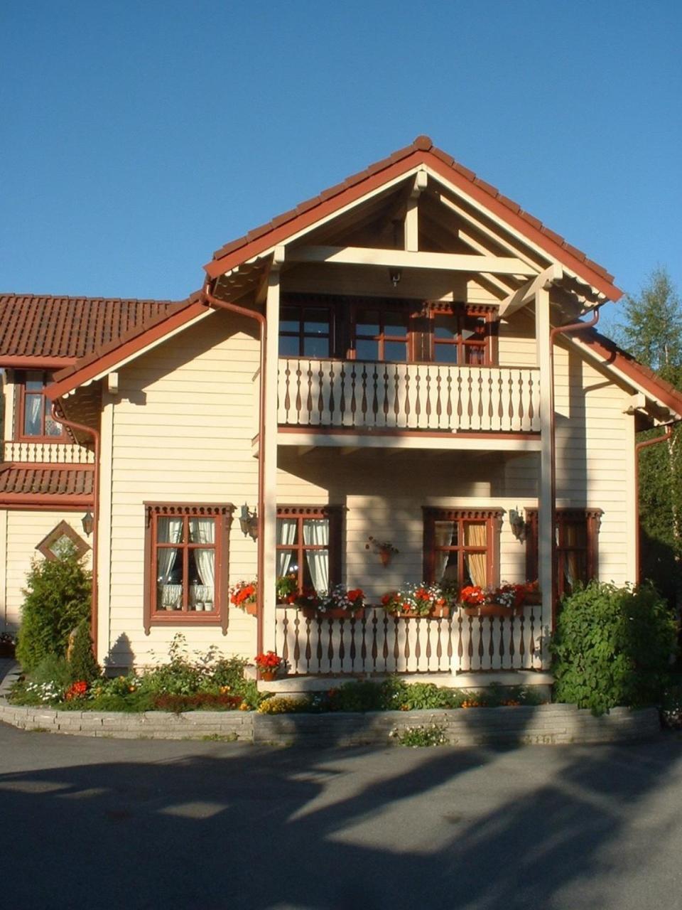 Eikum Hotel Hafslo Экстерьер фото