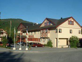 Eikum Hotel Hafslo Экстерьер фото