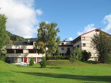 Eikum Hotel Hafslo Экстерьер фото