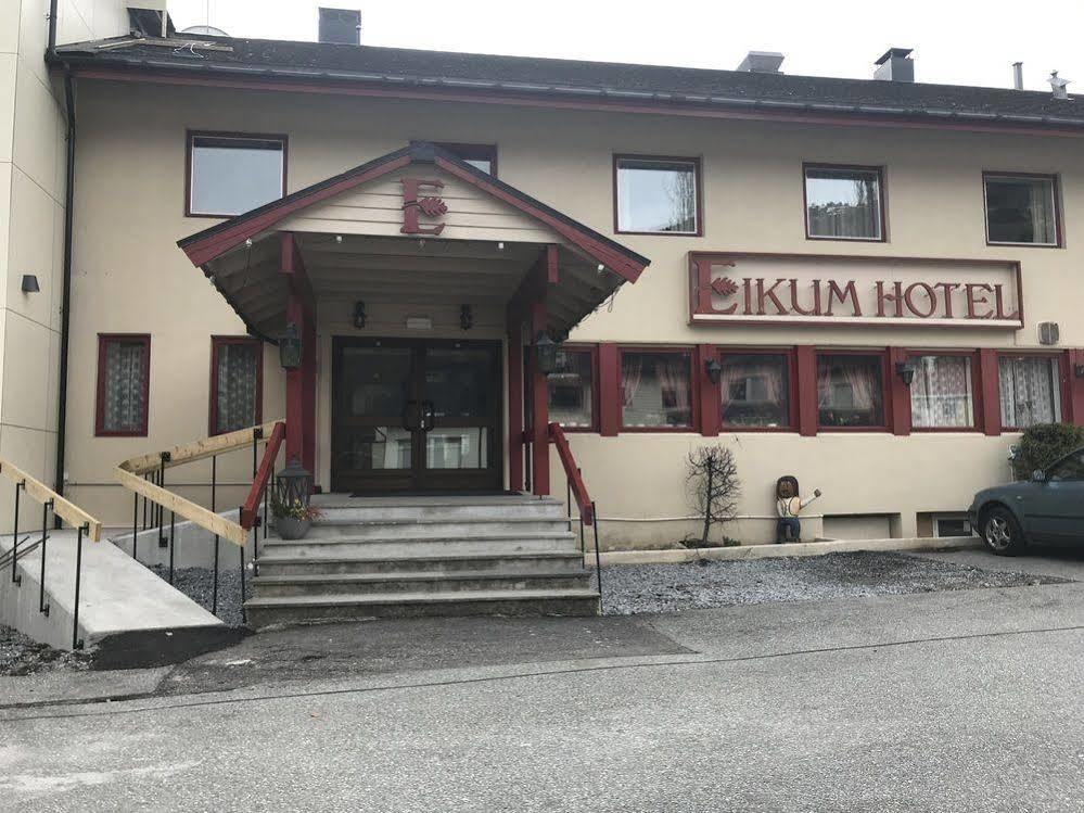 Eikum Hotel Hafslo Экстерьер фото